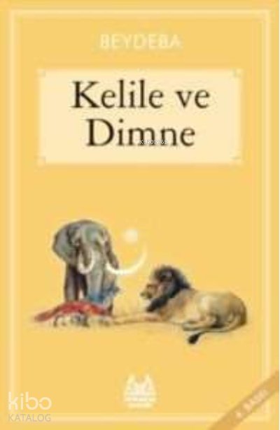 Kelile ve Dimne - Beydeba 