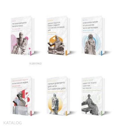 Uzak Doğu Felsefesi Seti - 6 Kitap Takım