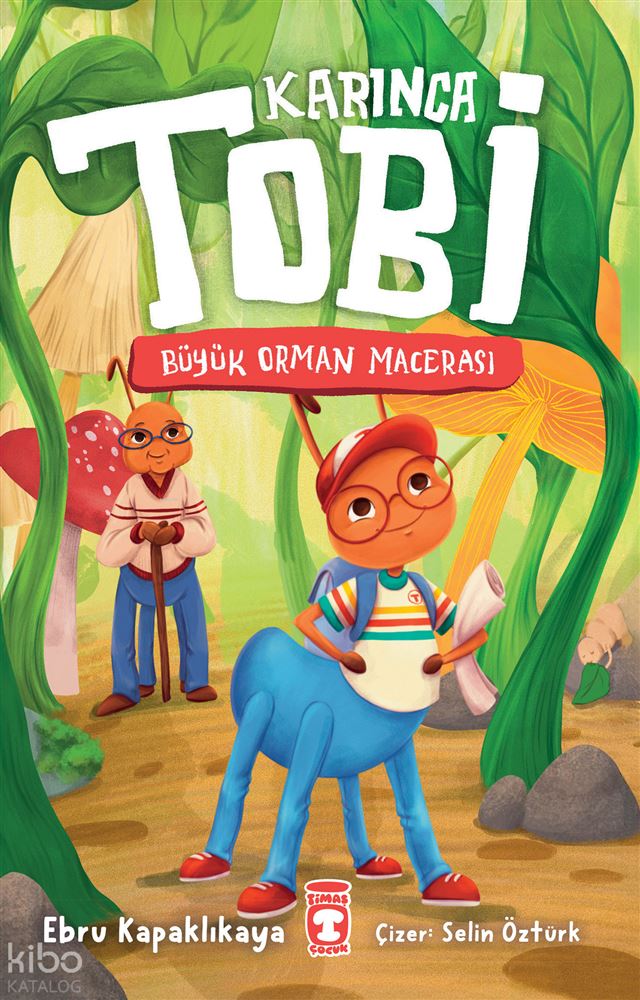 KARINCA TOBİ - BÜYÜK ORMAN MECERASI