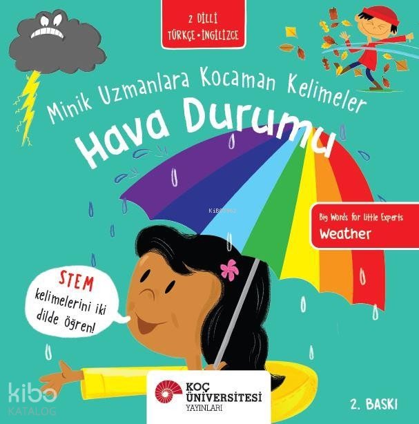 Hava Durumu / Minik Uzmanlara Kocaman Kelimeler - Fran Bromage