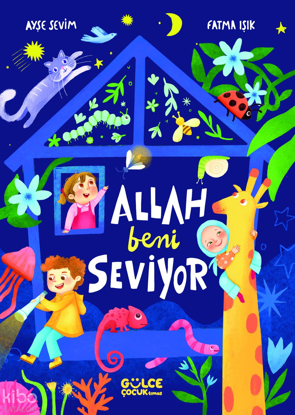 Allah Beni Seviyor (Fleksi Cilt)