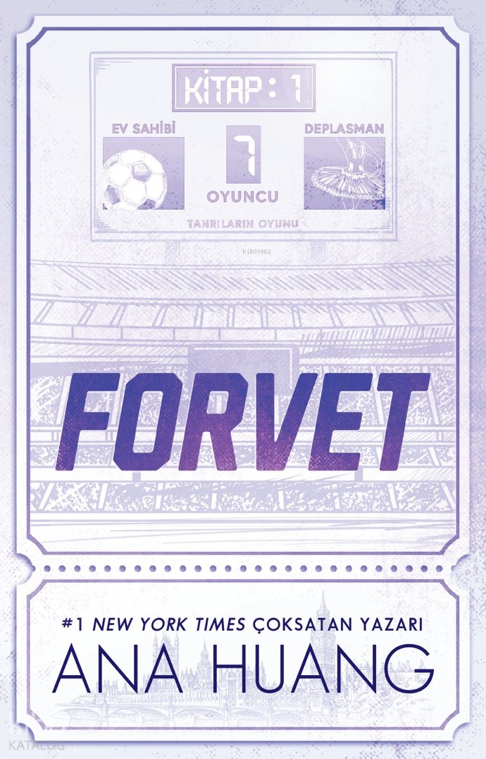 Forvet - Ana Huang