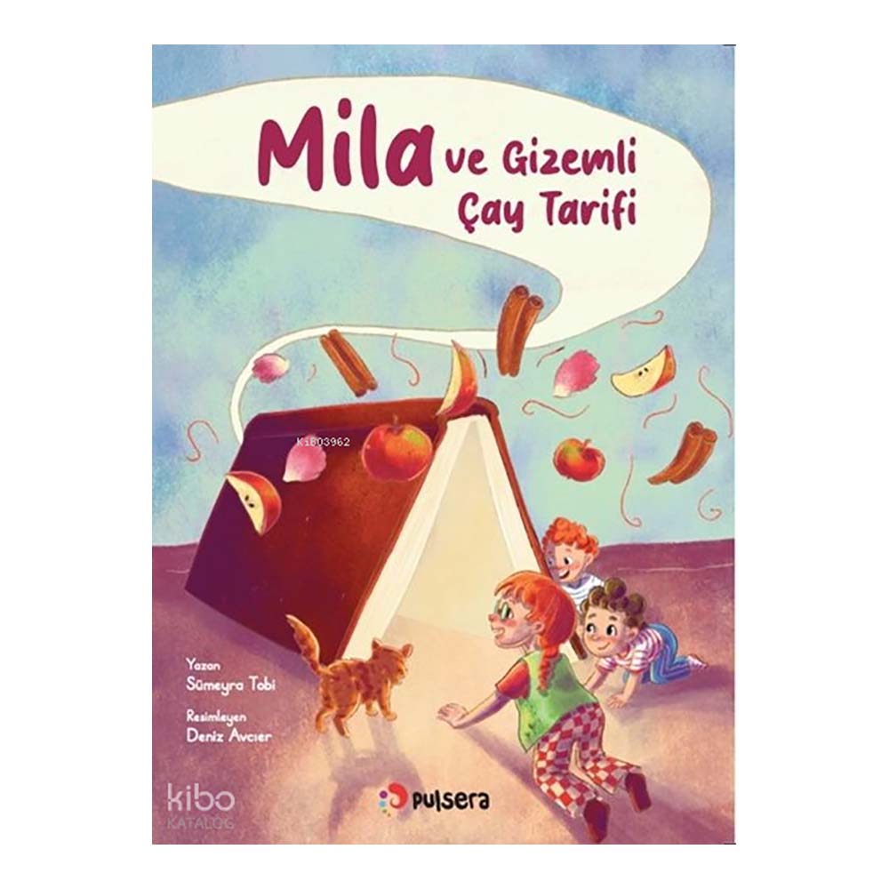 MİLA VE GİZEMLİ ÇAY TARİFİ