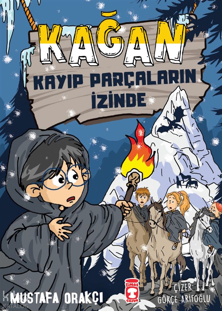 KAĞAN - KAYIP PARÇALARIN İZİNDE