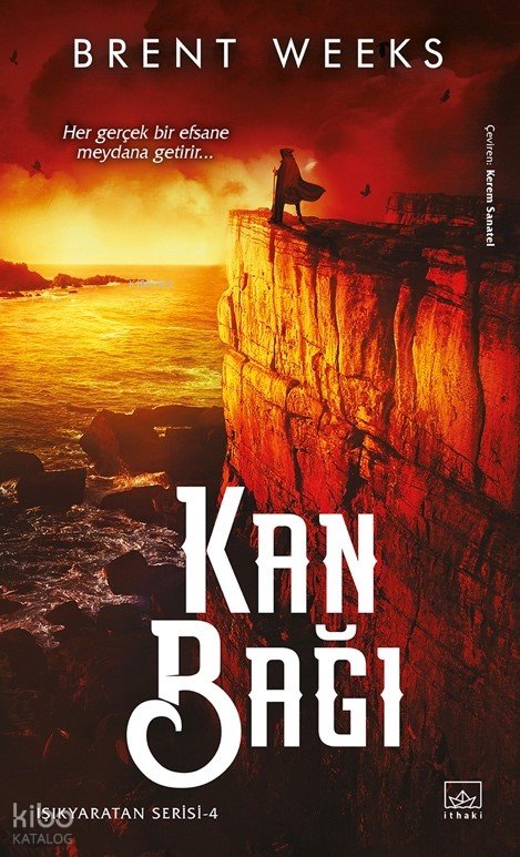 Kan Bağı - Brent Weeks