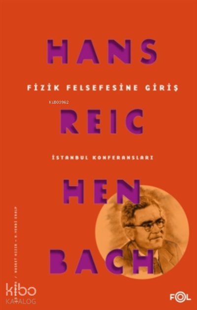 Fizik Felsefesine Giriş - Hans Reichenbach