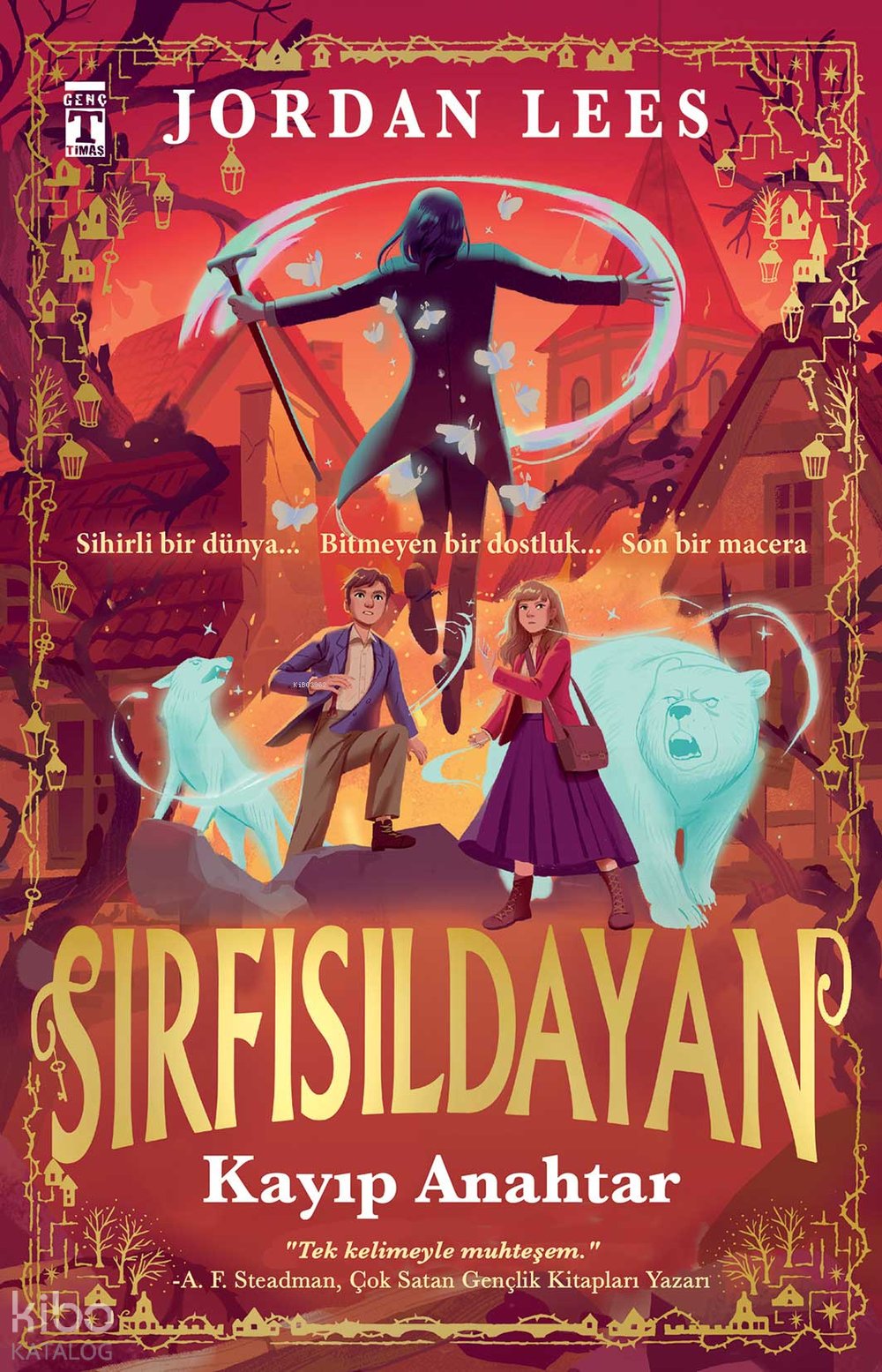 Sırfısıldayan: Kayıp Anahtar (Ciltli) - Jordan Lees