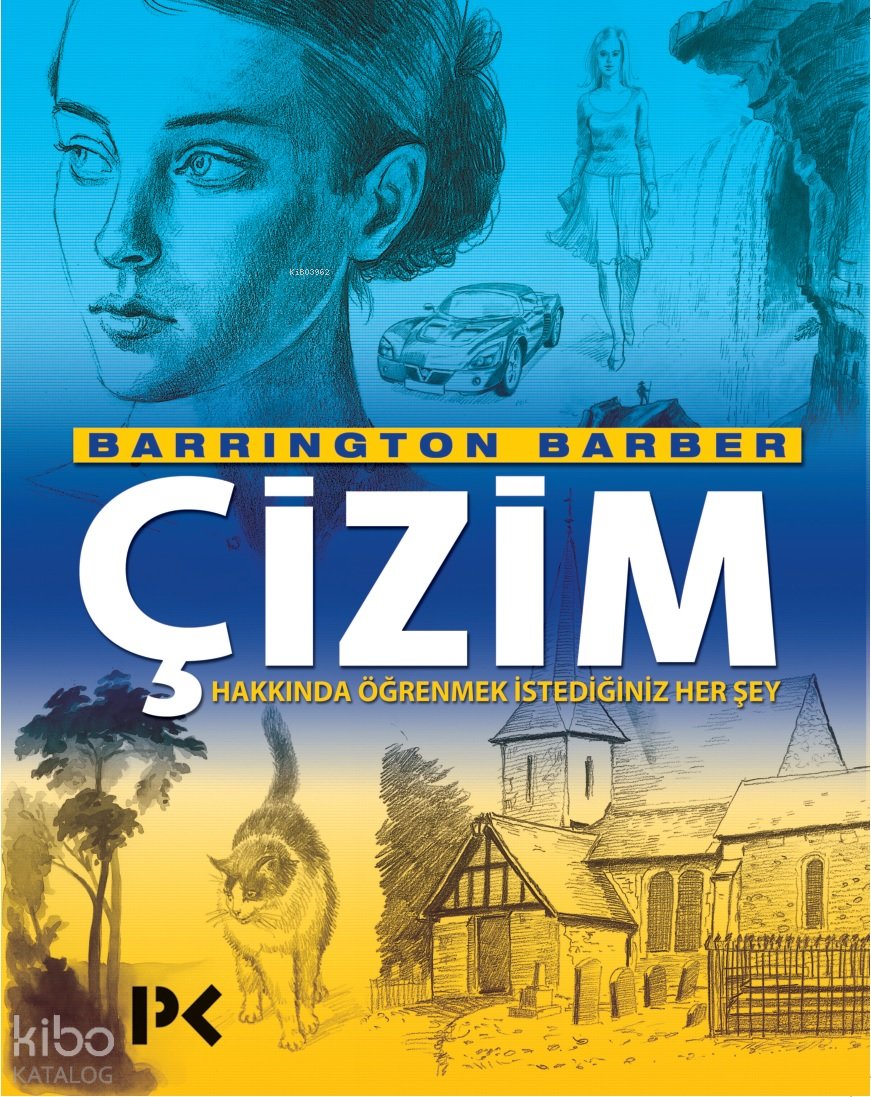 Çizim Hakkında Öğrenmek İstediğiniz Herşey - Barrington Barber