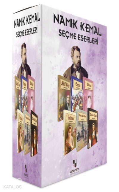 Namık Kemal 6 Kitap Set - Namık Kemal