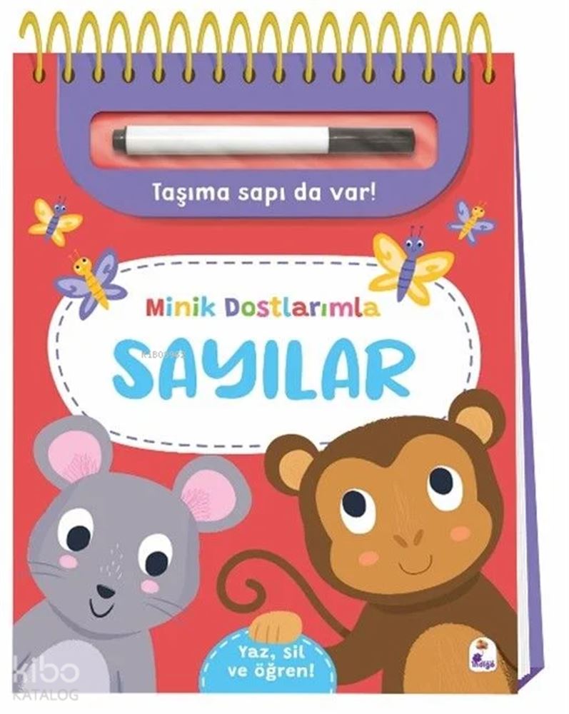MİNİK DOSTLARIMLA SAYILAR