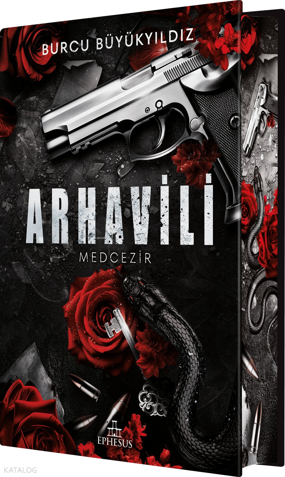 Arhavili 1: Medcezir (Ciltli - Yan Boyamalı)