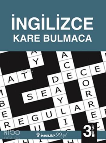 İngilizce Kare Bulmaca 3.Kitap - Kolektif