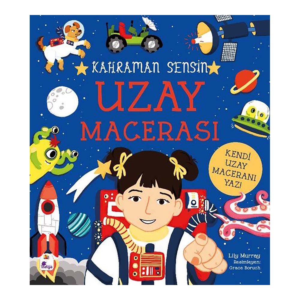 KAHRAMAN SENSİN - UZAY MACER...