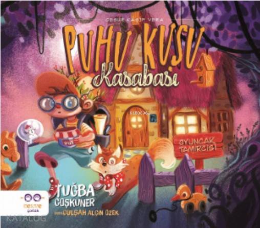 Puhu Kuşu Kasabası – Cesur Kaşif Vera - Tuğba Coşkuner