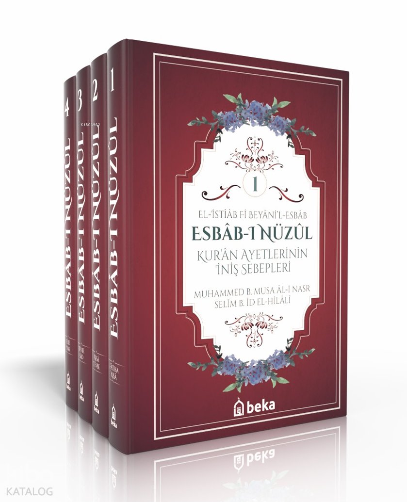 Kuran Ayetlerinin İniş Sebepleri- Esbab-ı Nüzul Sıvama (4 Cilt Takım)