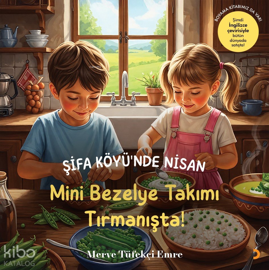 Şifa Köyü’nde Nisan - Merve Tüfekçi Emre