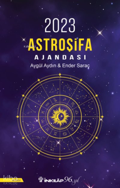2023 Astroşifa Ajandası - Aygül Aydın