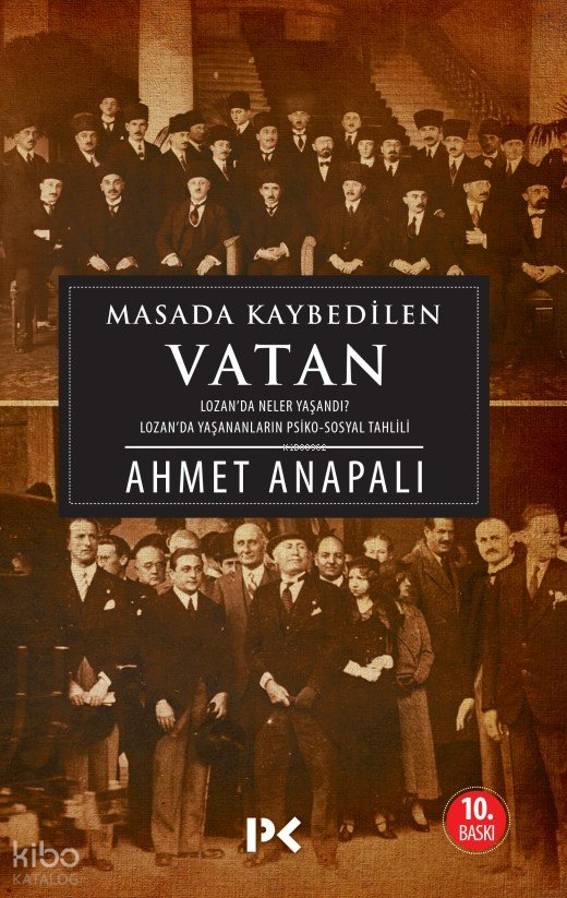 Masada Kaybedilen Vatan - Ahmet Anapalı