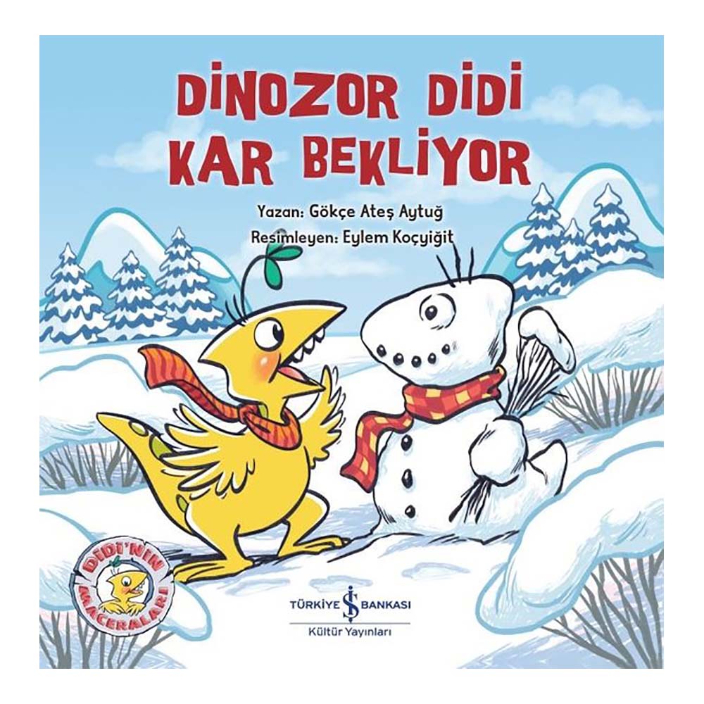 DİNOZOR DİDİ KAR BEKLİYOR