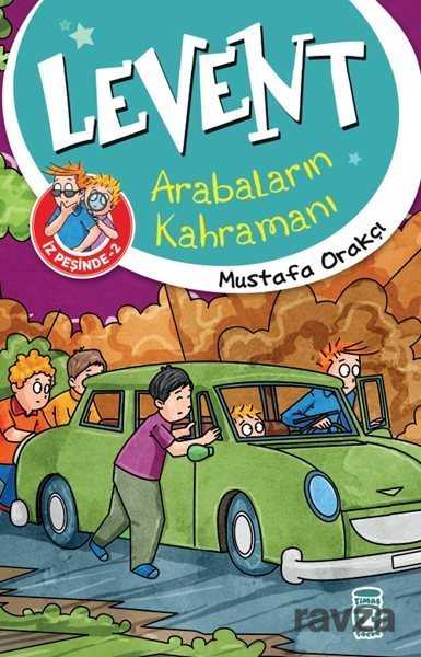 LEVENT İZ PEŞİNDE 2 ARABALARIN KAHRAMANI