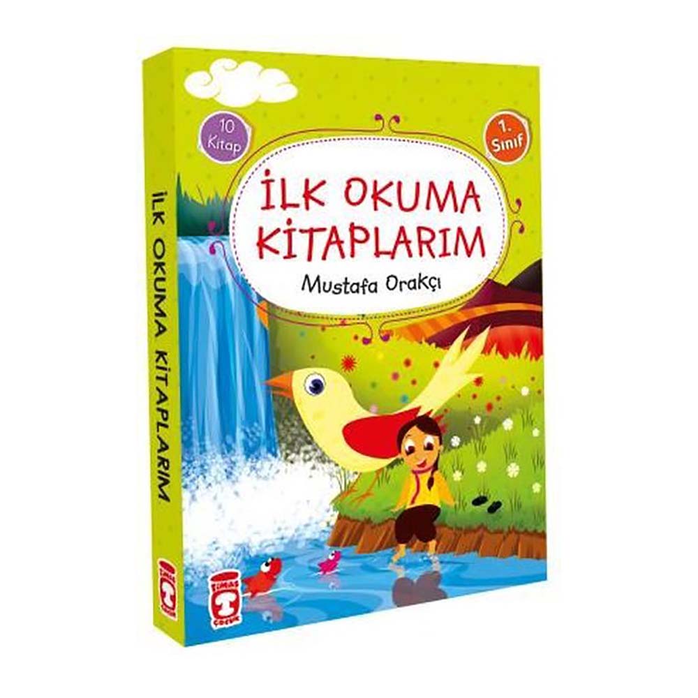 İLK OKUMA KİTRAPLARIM 10 KİTAP