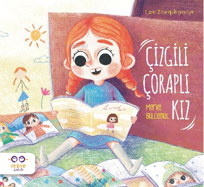 Çizgili Çoraplı Kız - Merve Gülcemal
