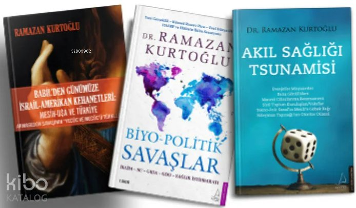 Ramazan Kurtoğlu Seti (3 Kitap) - Ramazan Kurtoğlu