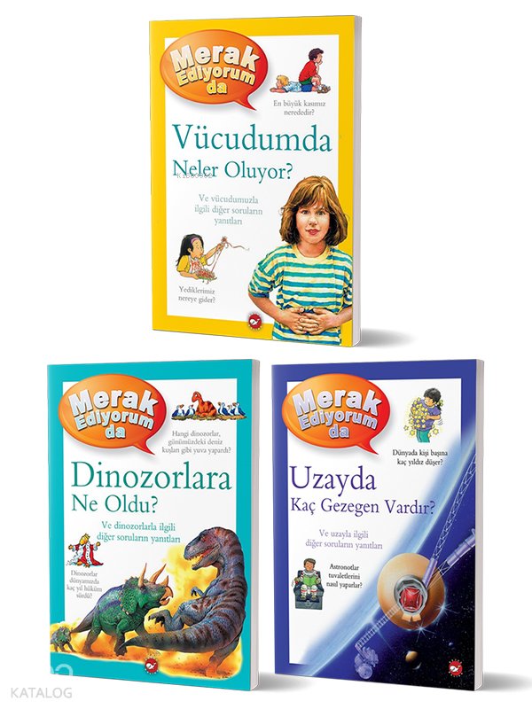 Merak Ediyorum Da Serisi En Sevilenler Seti - (3 Kitap)
