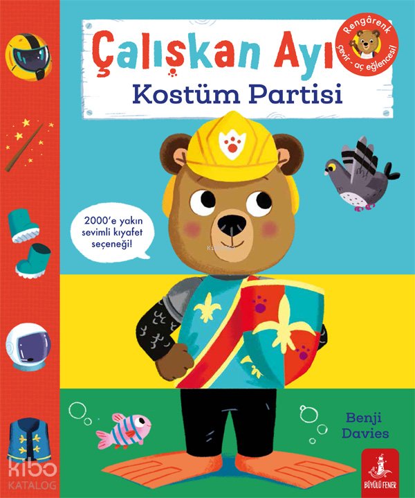 Çalışkan Ayı Kostüm Partisi
