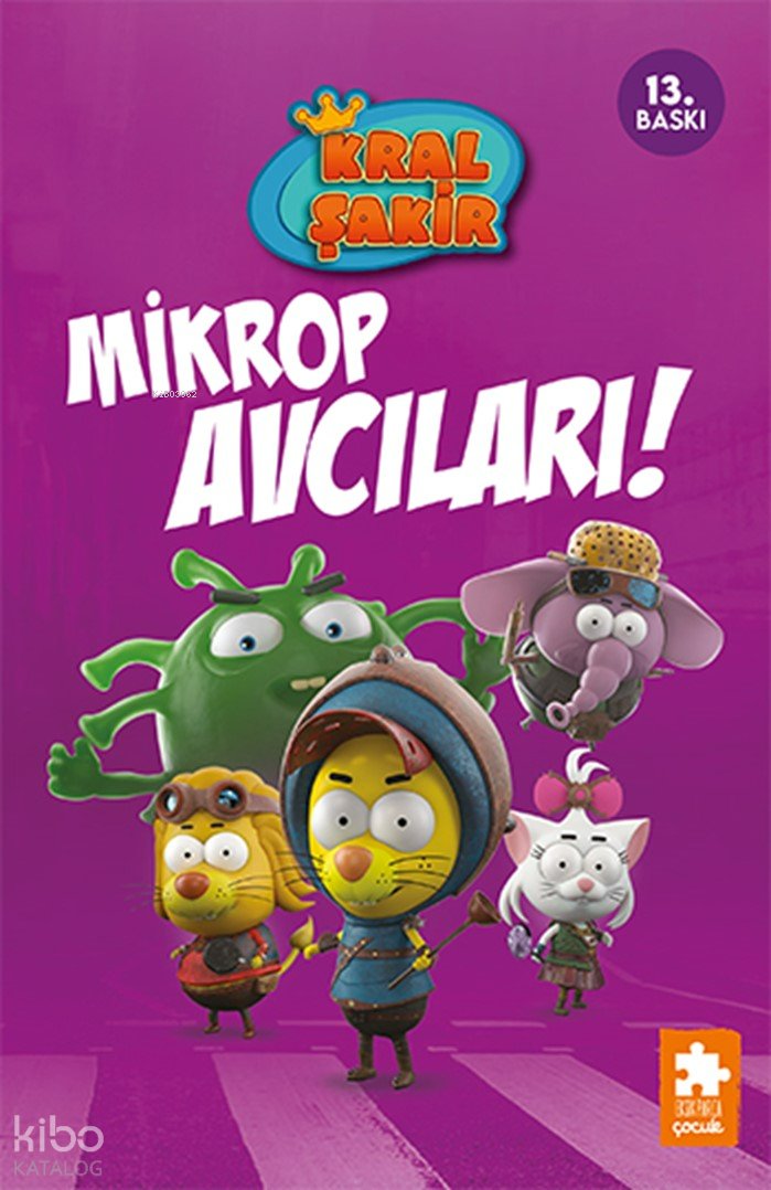 Kral Şakir Mikrop Avcıları! (Ciltli) - Varol Yaşaroğlu