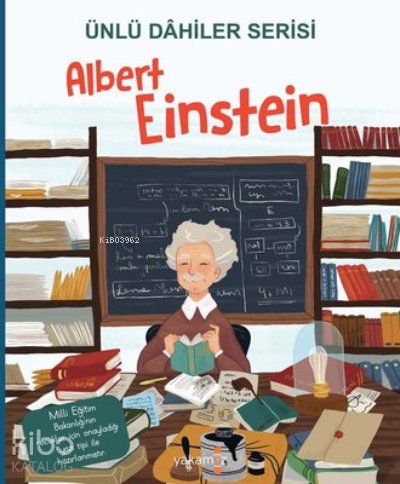 Albert Einstein / Ünlü Dahiler Serisi - Özge Ceren Kalender