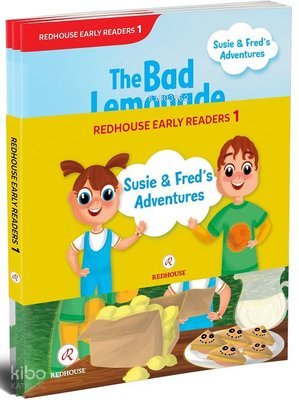 Redhouse Early Readers Set - 1 - Sarah Sweeney