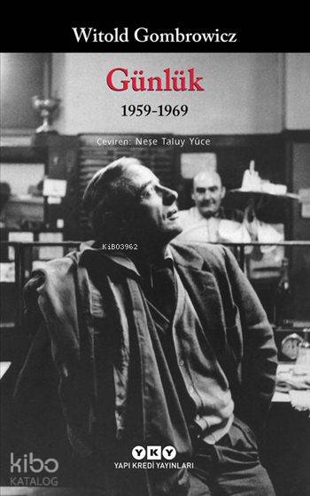 Günlük - 1959-1969 - 2. Cilt - Witold Gombrowicz