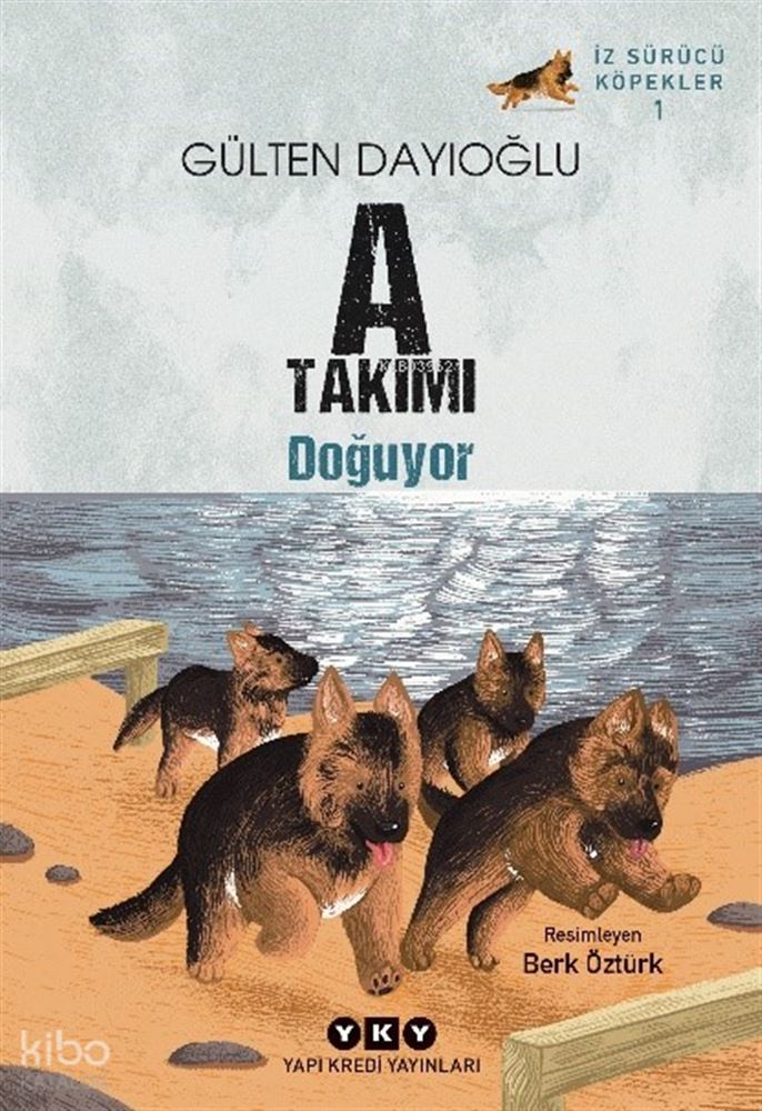 İZ SÜRÜCÜ KÖPEKLER - 1 (A TAKIMI)