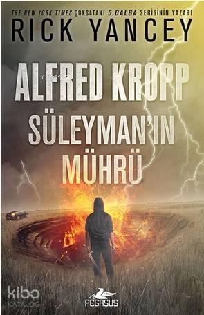 Alfred Kropp - Süleyman'in Mührü - Rick Yancey