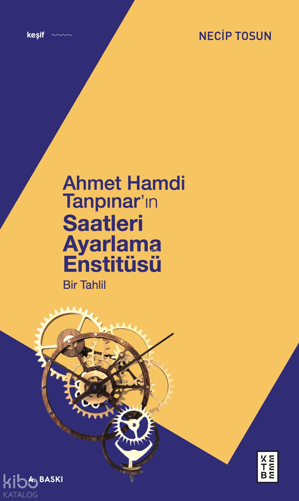 Ahmet Hamdi Tanpınar'ın Saatleri Ayarlama Enstitüsü