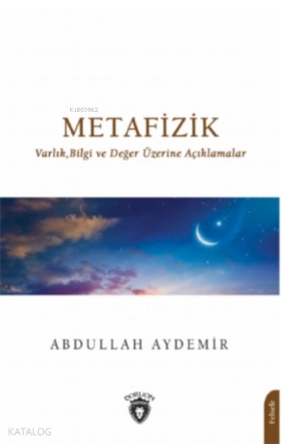 Metafizik - Abdullah Aydemir