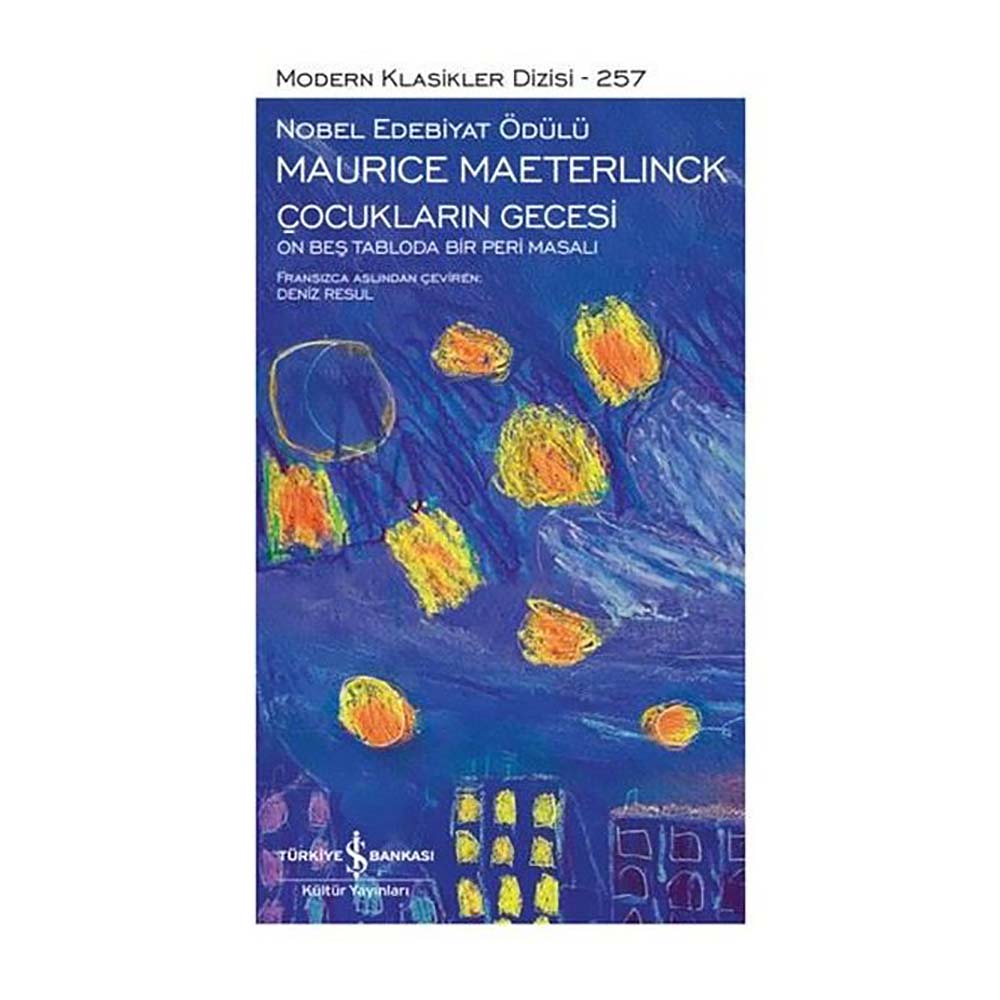 ÇOCUKLARIN GECESİ - 257 (KARTON KAPAK)
