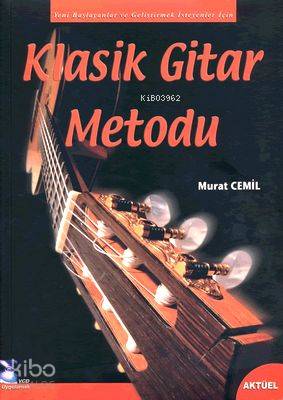 Klasik Gitar Metodu + CD