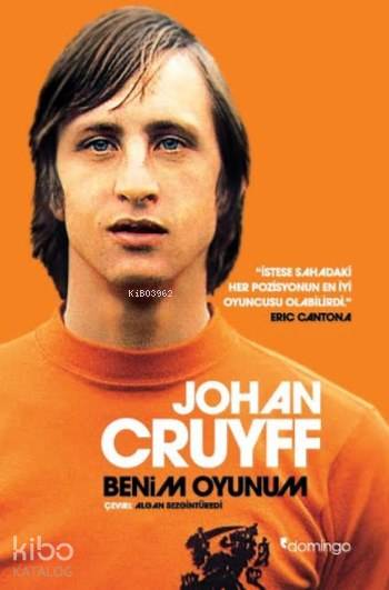 Benim Oyunum - Johan Cruyff
