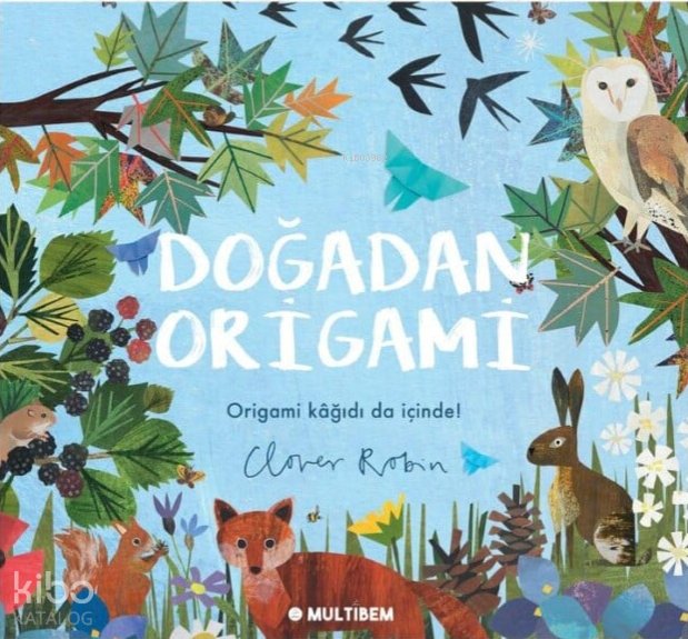 Doğadan Origami - Clover Robin