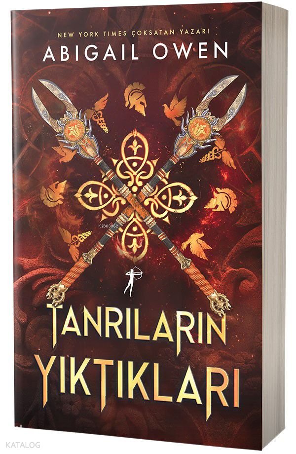 Tanrıların Yıktıkları - Abigail Owen