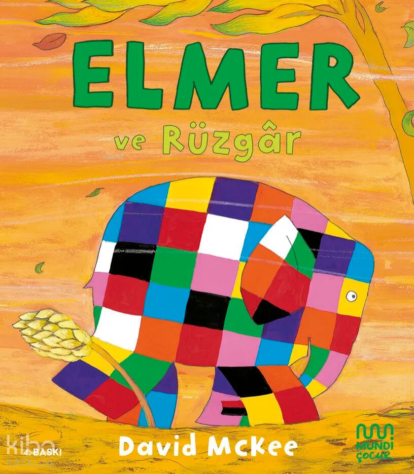 Elmer ve Rüzgâr - David Mckee