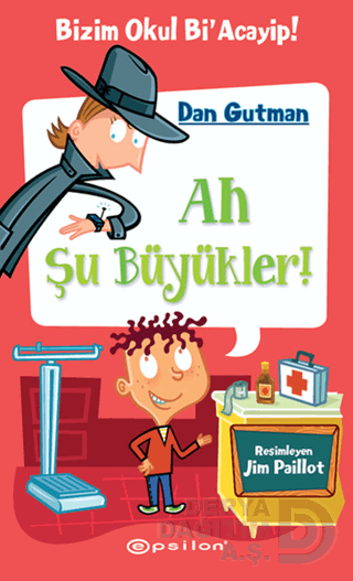 BİZİM OKUL Bİ ACAYİP 4 AH ŞU BÜYÜKLER