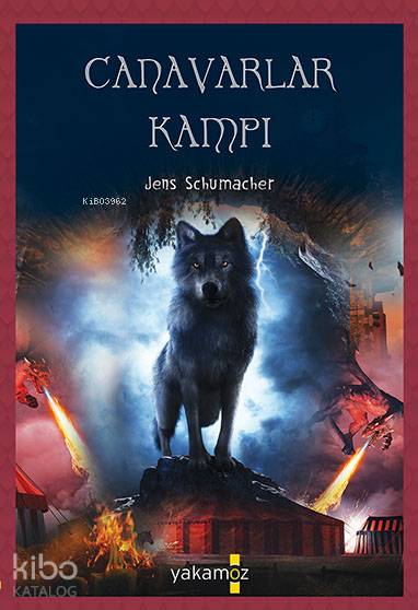 1000 Macera Dünyası Canavarlar Kampı - Jens Schumacher