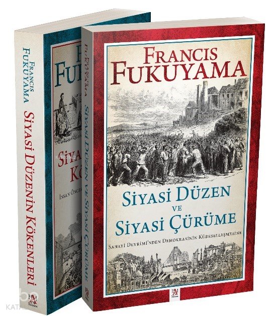 Francis Fukuyama Seti (2 kitap) - Francis Fukuyama