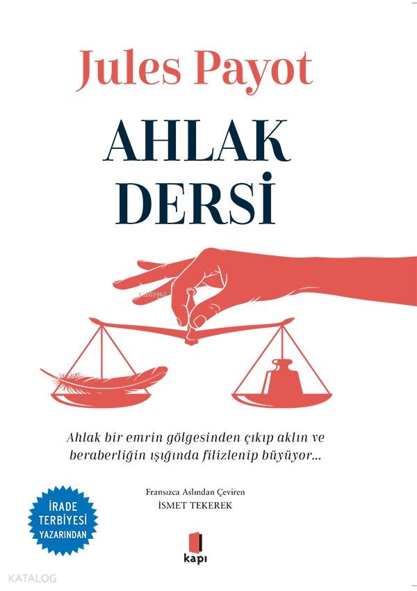 Ahlak Dersi - Jules Payot