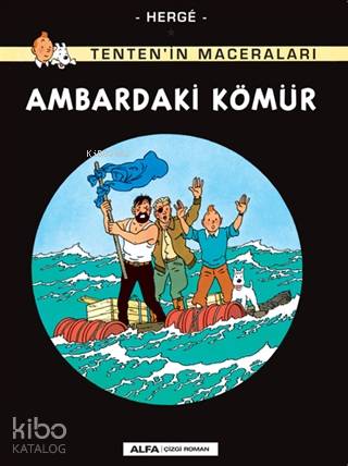 Ambardaki Kömür - Hergè 