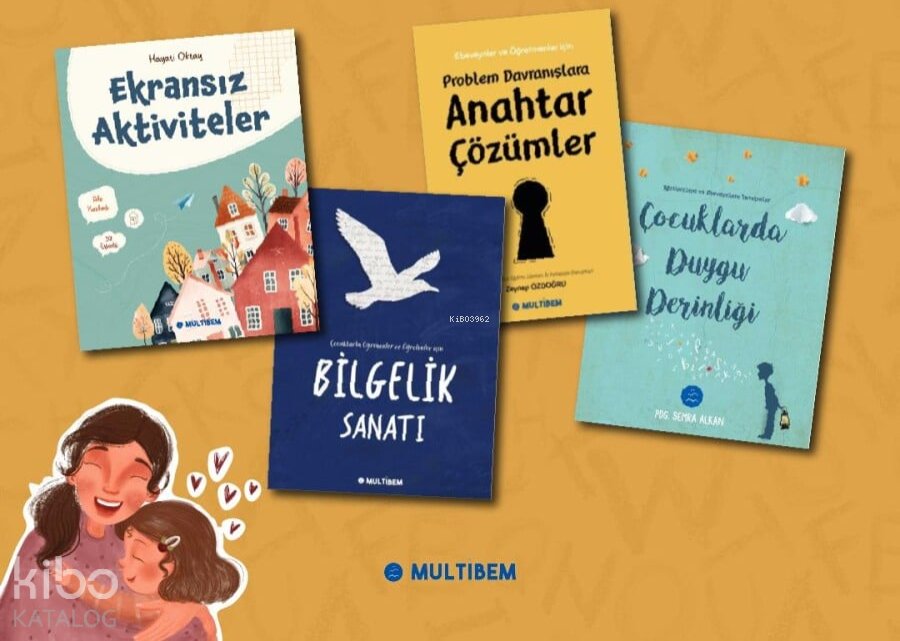 Bilinçli Ebeveyn Olma Seti - Çocuğumu Keşfediyorum (4 Kitap)