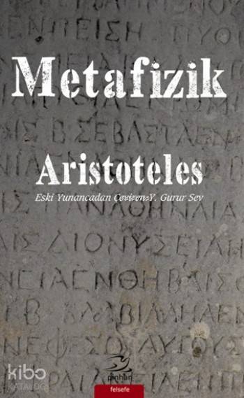 Metafizik